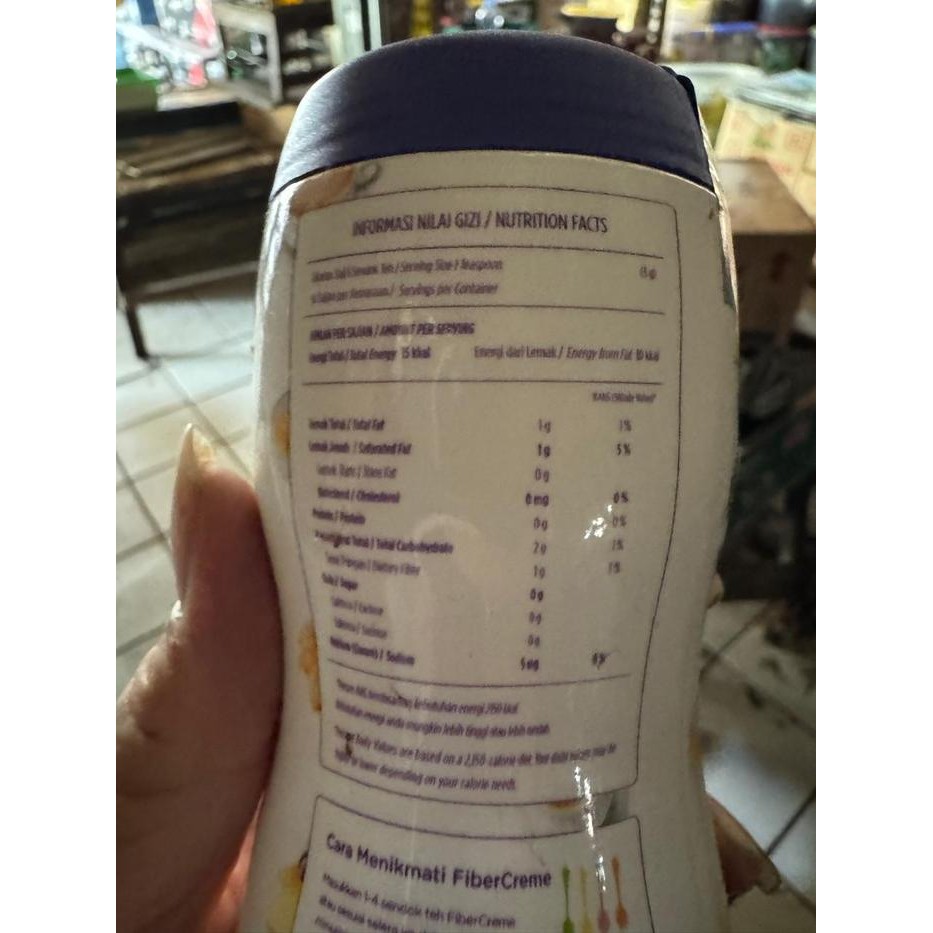 

[Botol] Ellenka Fiber Creme Multipurpose Creamer 168 Gram