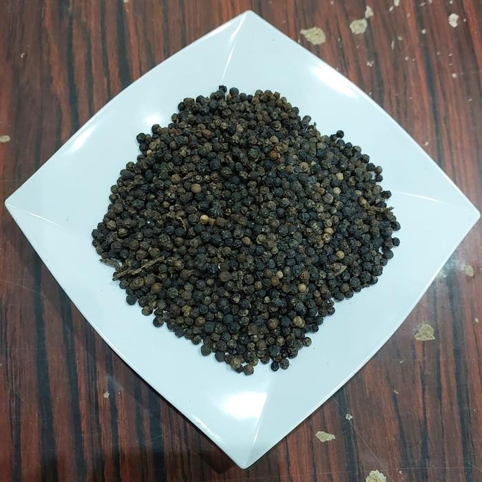 

Biji Lada Hitam Utuh Murni / Whole Black Pepper 100 Gram / 250 Gram / 500 Gram