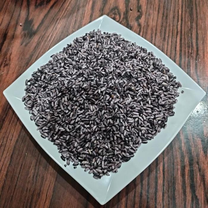 

Beras Ketan Hitam Soso (Kupas Kulit) Super 1 Kg