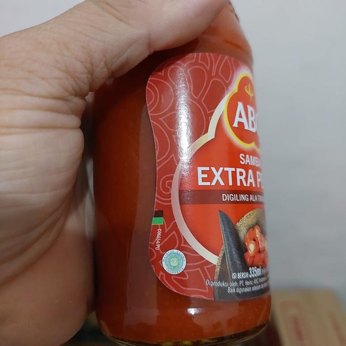 

Abc Sambal Asli / Extra Pedas / Saus Tomat Ketchup 335 Ml