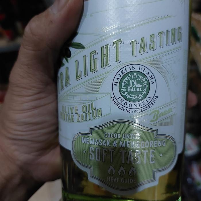 

Bertolli Extra Light / Extra Virgin / Classico Olive Oil / Minyak Zaitun 500 Ml