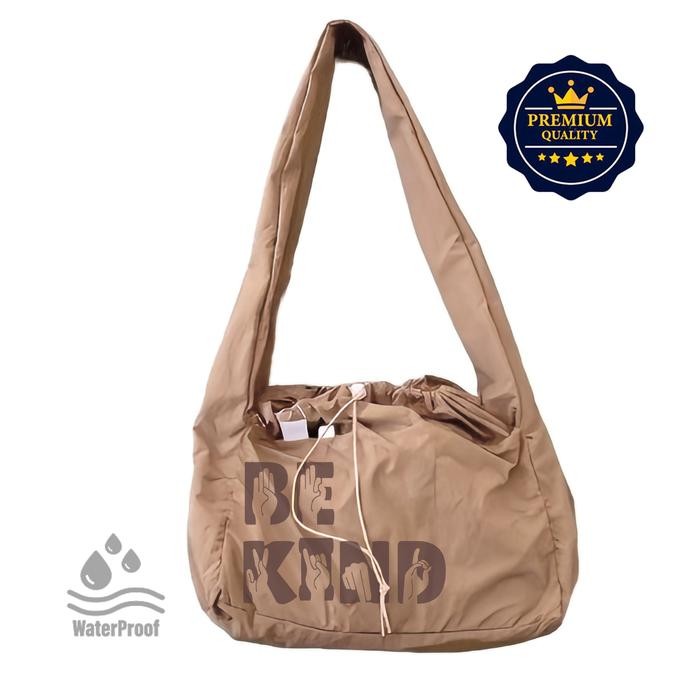 

XU650 Tas Totebag Selempang micro parasut Murah UNISEX Pria Wanita / Sling Bag Tas Selempang Classic