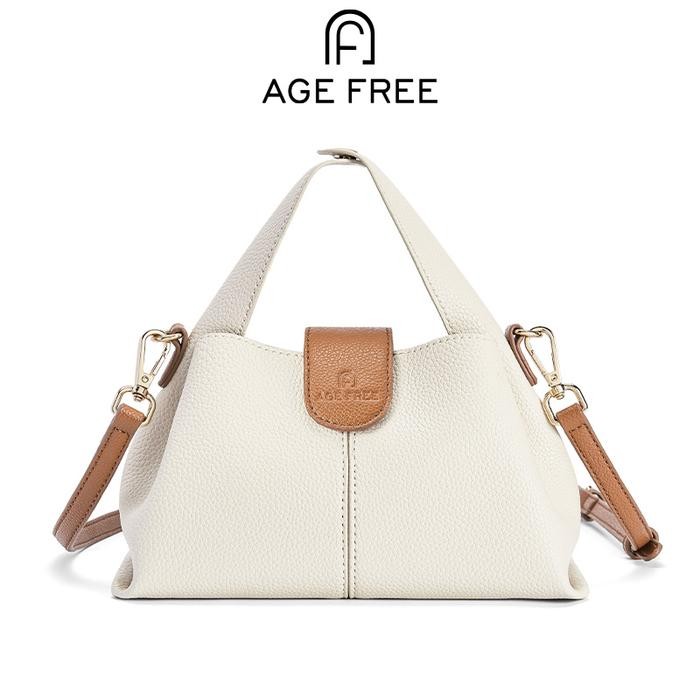 

NX528 AGE FREE Dumpling Bag Tas Selempang Wanita Handbag Unik Lucu Simple Tas Jalan Jalan Hitam