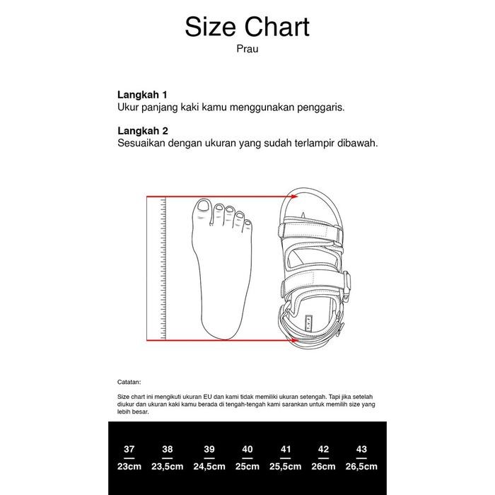 TVF Footwear - Sandals - Prau (Black)