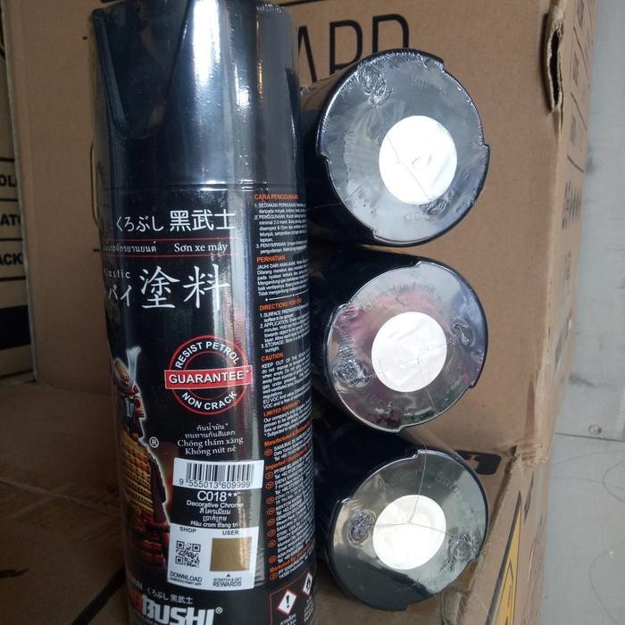 pilok pilox samurai chrome decorative chrome c018 c018** 400ml