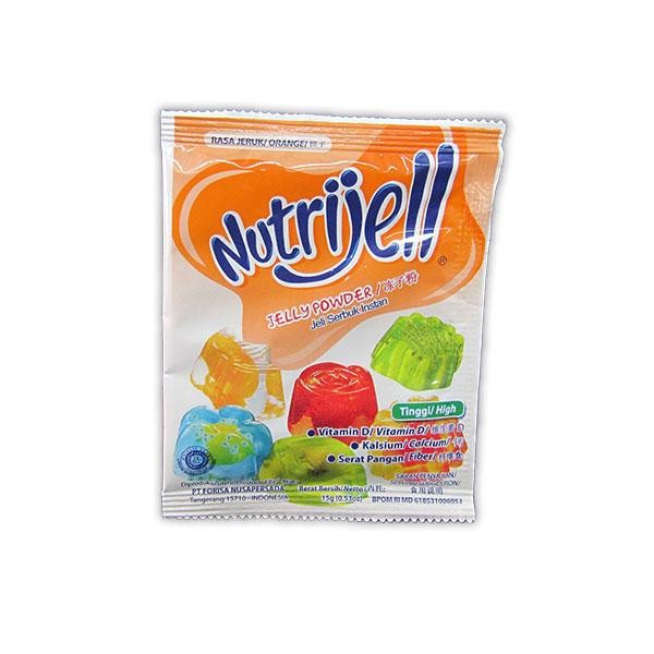 

NUTRIJELL RASA JERUK 15 GR