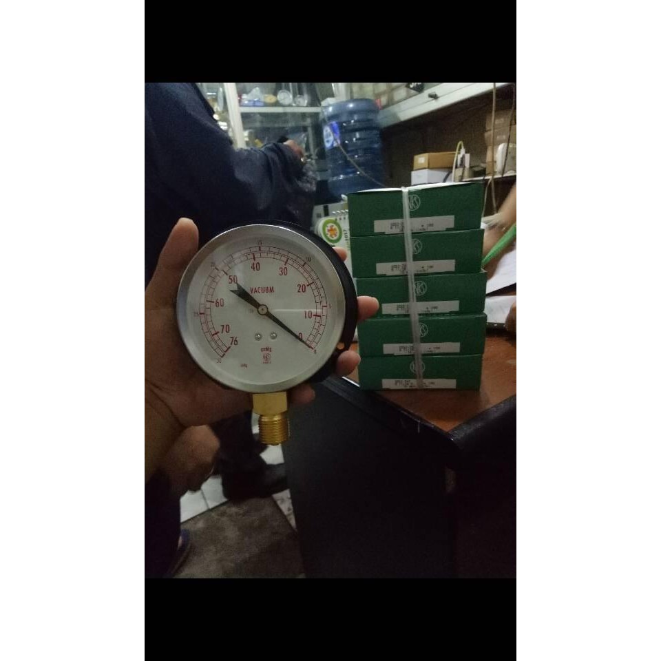 Vacum Gauge / Vacuum Gauge Nagano 4 Inchi Best