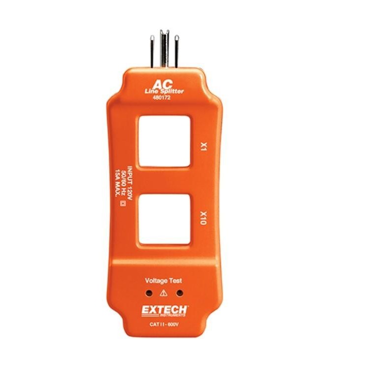 Ac Line Splitter 480172 -Extech Best