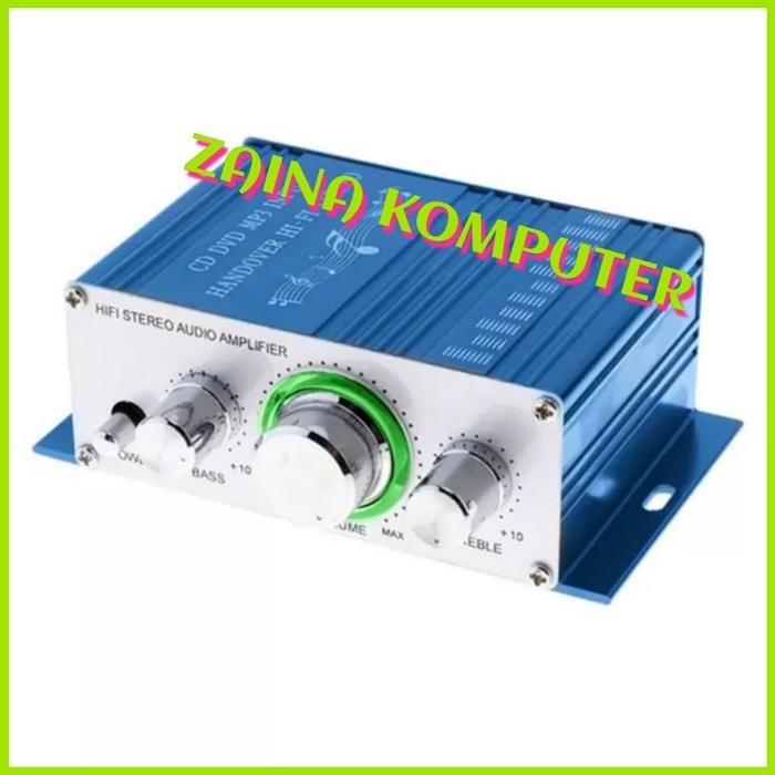 Amplifier Power Amplifer Mini Ampifer Subwoofer Bass Kit Satu Paket