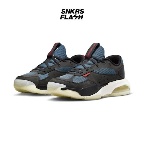 NIKE JORDAN AIR 200 E BLACK UNIVERSITY RED Sepatu Basket Pria - DC9836061 - Size 40