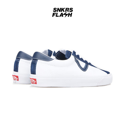VANS SPORT DRESS BLUES Sepatu Sneakers Unisex - VN0A4BU69YG - Size 43