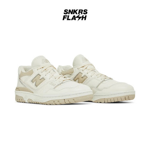 NEW BALANCE 550 SEA SALT TIMBERWOLF Sepatu Sneakers Unisex - BB550IST - Size 45