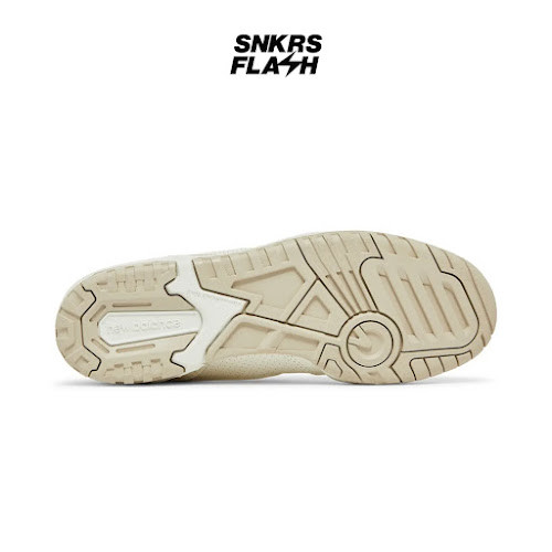 NEW BALANCE 550 SEA SALT TIMBERWOLF Sepatu Sneakers Unisex - BB550IST - Size 45