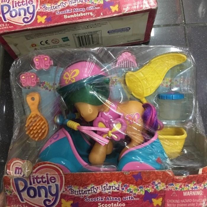 Mainan Little Pony Kuda Poni