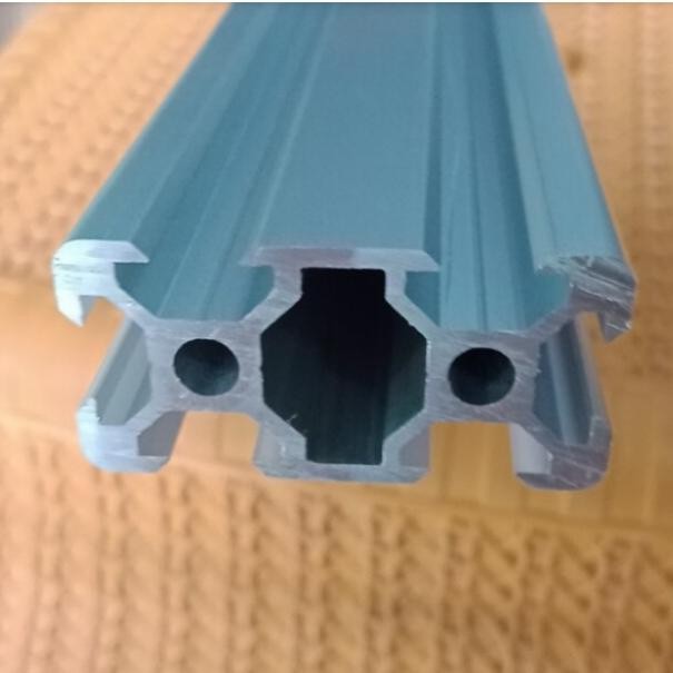 Aluminium Profile V Slot 2040 Silver 5 Meter