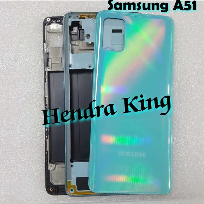 Casing Samsung A51 - Kesing Fullset Samsung A51