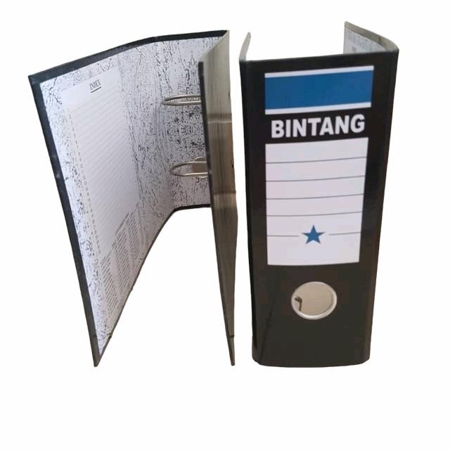 Ordner Map A5 Kwitansi Ring Binder Folder File Bintang