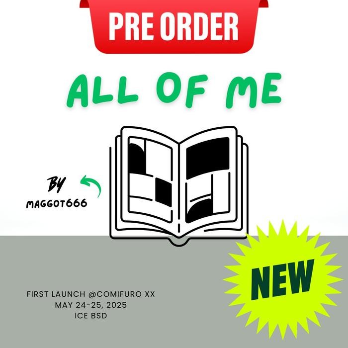 

All Of Me Comifuro Comic Book By Maggot666