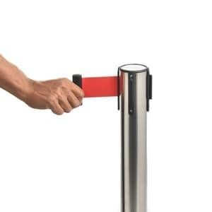 

Tiang Pembatas Antrian Nankai / Tiang Barrier Stainles Pita