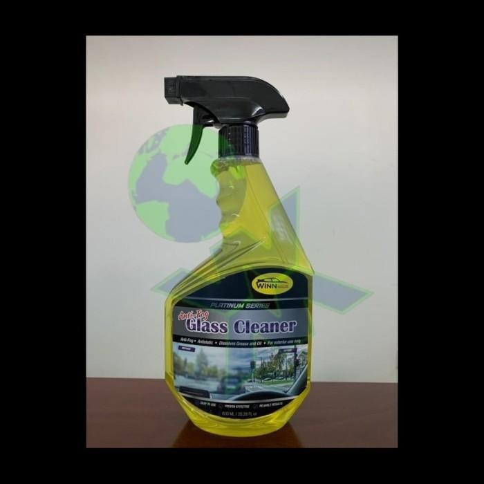 WINN CARE ANTI FOG GLASS CLEANER OBAT CAIRAN ANTI KABUT KACA MOBIL