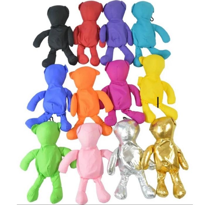 Tote Bag Beruang Shopping Bag Eco Friendly bag