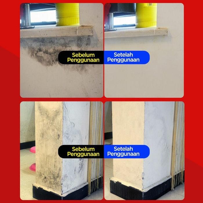 SEMPROTAN PENGHILANG JAMUR DINDING / ALAT PEMBERSIH JAMUR DINDING