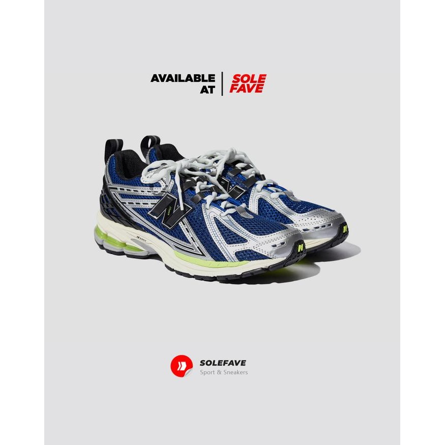 Sneakers Pria NB 1906R TEAM ROYAL SILVER [M1906RCE] Original BNIB Resmi