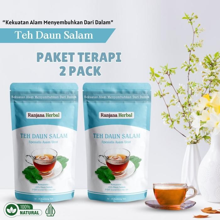 

Lecy.store2 Teh Celup Daun Salam Obat Asam Urat kebas BengKak Kesemutan Nyeri Aman Ampuh Asli Herbal