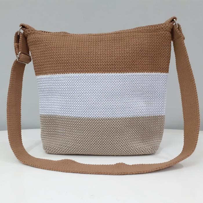 

EW803 Tas Selempang Rajut "Seker" HEMAT