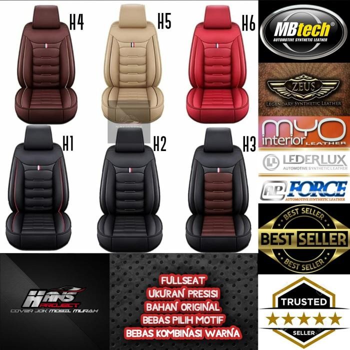 Sarung Jok Mobil Mbtech Brv 2022, Hrv 2022, Avanza Xenia 2022