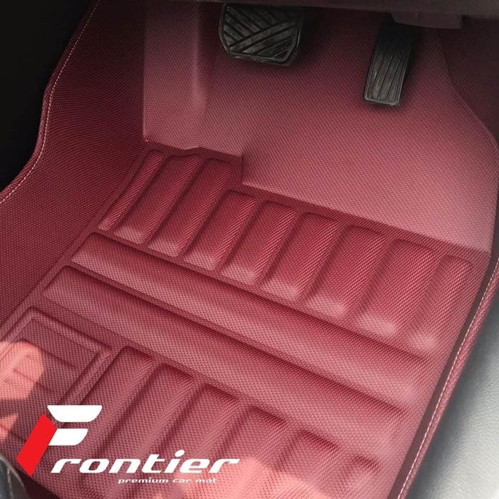 Karpet Mangkok Mobil 5D Frontier Premium Hrv Full Bagasi