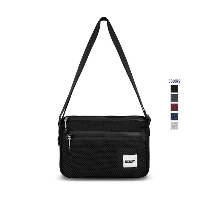 

TI576 HOOLIGANS Sling Bag Bergkamp Selempang Pria BERKUALITAS