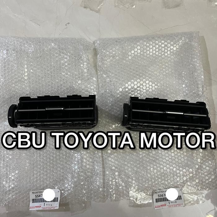 Kisi Kisi Ac Grile Grill Ventilasi Ac Dashboard Tengah Center Kiri Dan Kanan Lexus Rx270 Rx350