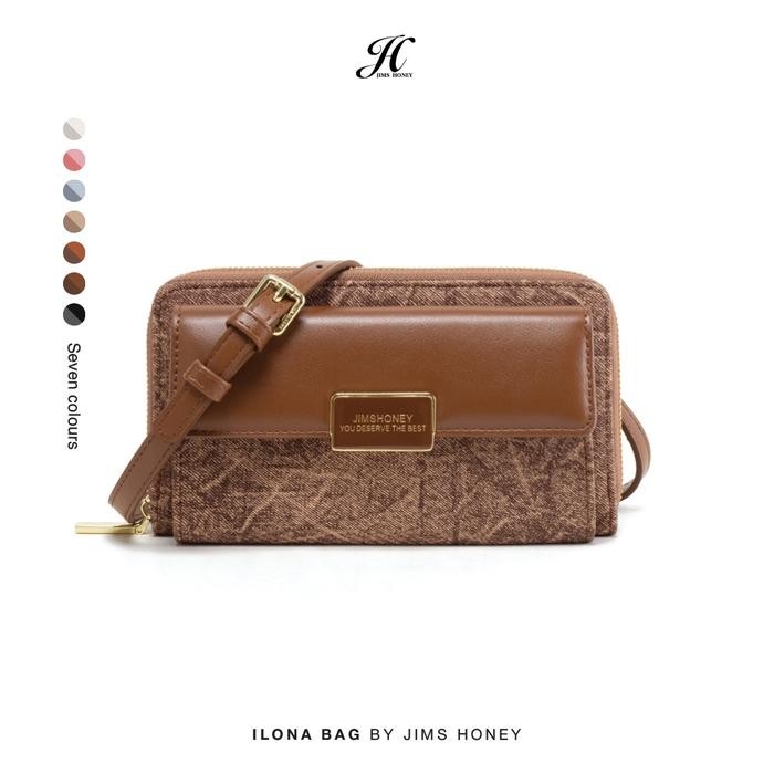 

ET636 - Ilona Mini Bag - Tas Selempang Wanita Mini Bag Kulit Slingbag GRATIS ONGKIR