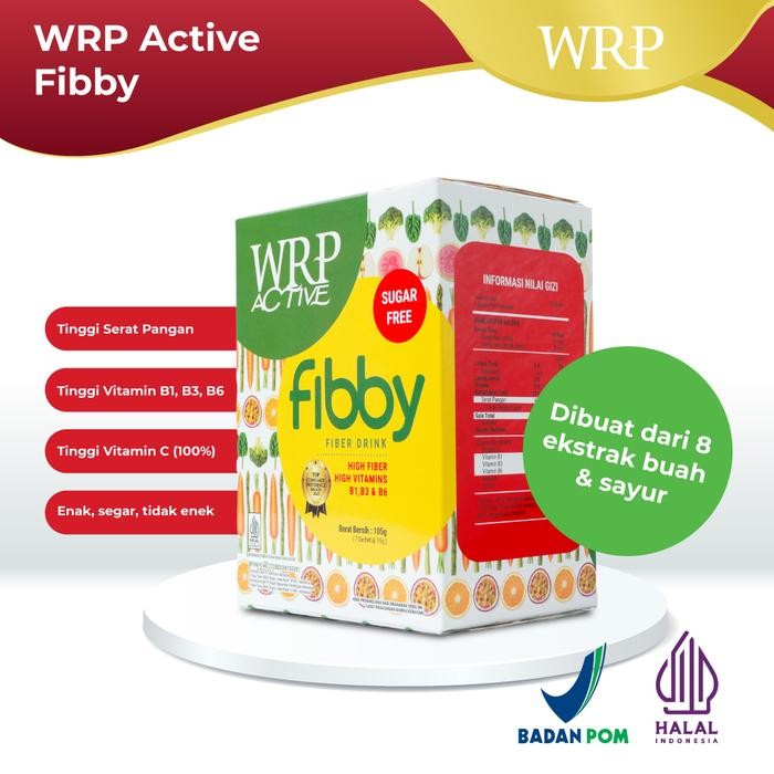 

WRP Active Fibby Fiber Drink 105G