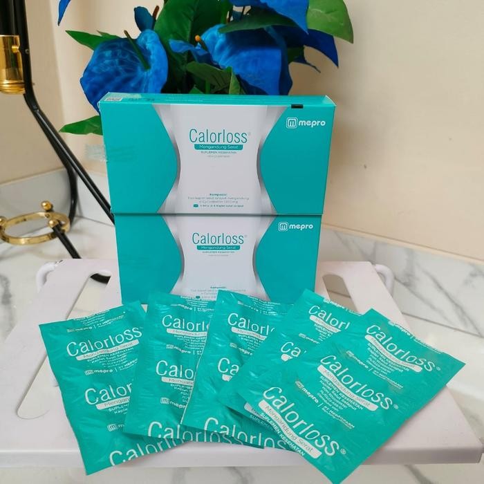 

CALORLOSS / MENURUNKAN BERAT BADAN/ 1 STRIP ISI 6 KAPLET