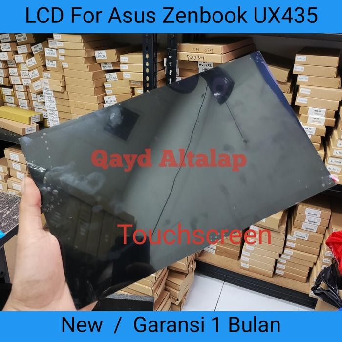 Lcd Layar Asus Zenbook Ux435 Ux435E Ux435Ea Ux435Egl Touchscreen