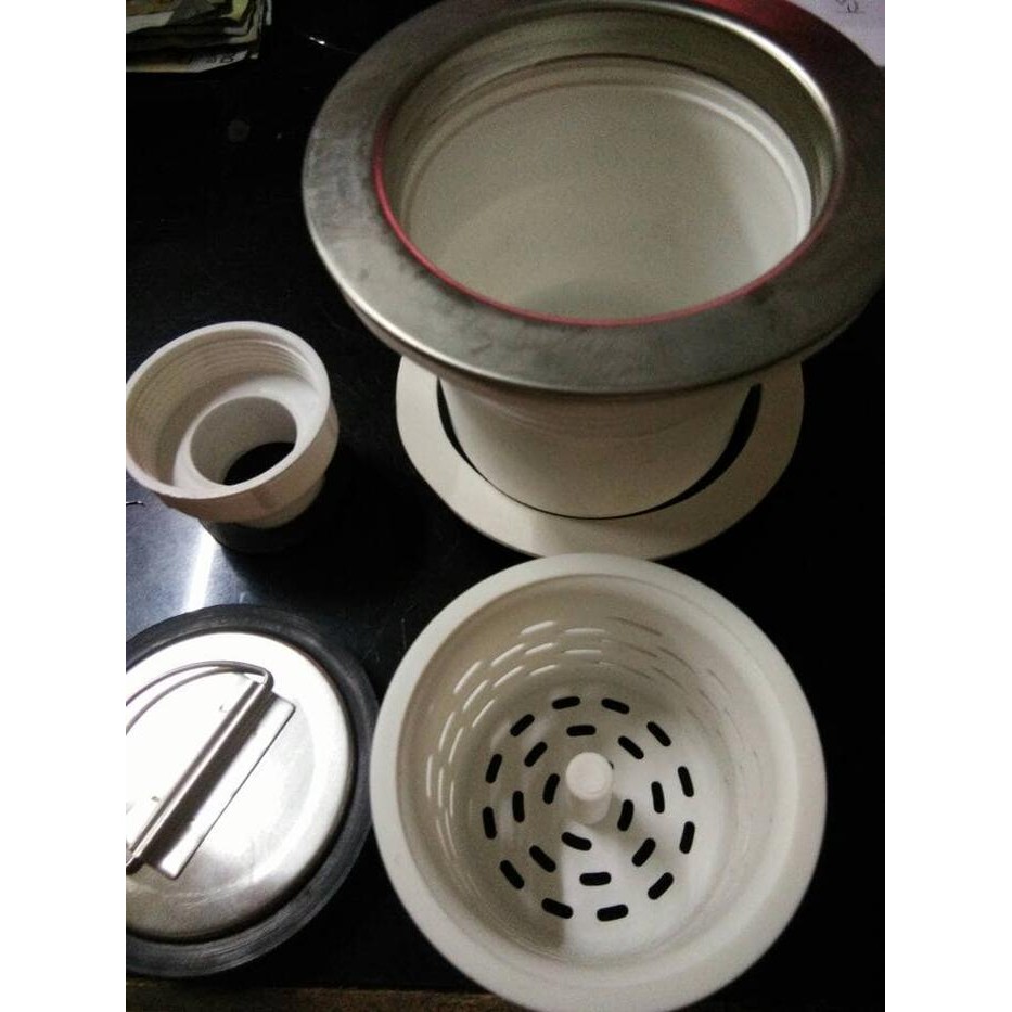 AFUR BAK CUCI PIRING LUBANG BESAR / TUTUP PEMBUANGAN CUCI PIRING