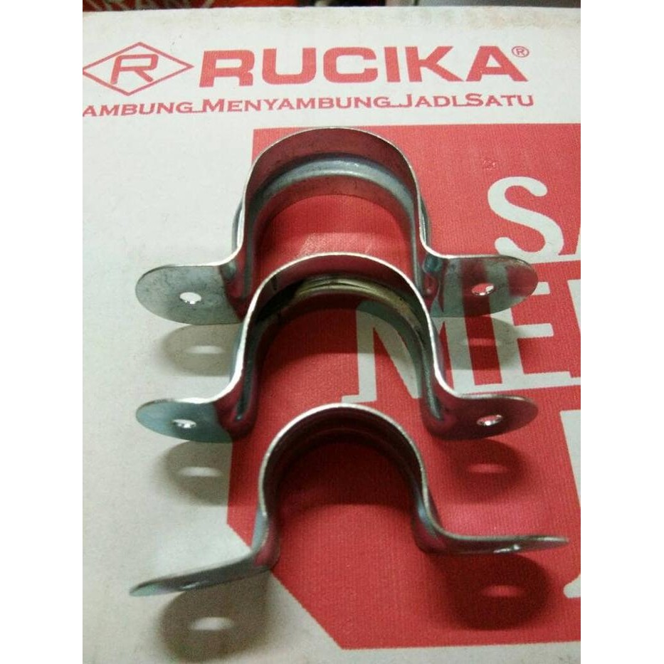 KLEM BESI 1/2" /KLEM PIPA BESI/PRALON