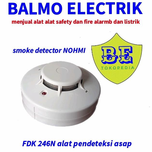 Smoke Detector Nohmi Fdk246N