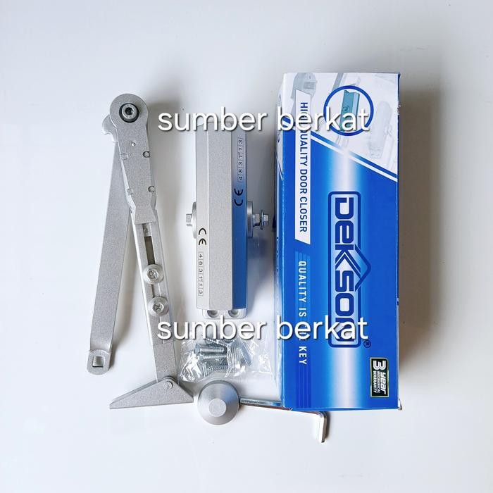 door closer dekson dcl 300 ho silver/door closer dekson dcl300 ho kode 1459