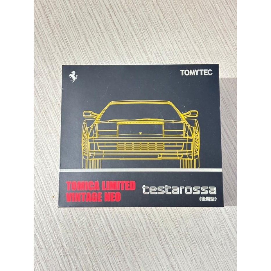 Ferrari Testarossa Kuning Tomica Limited Vintage Neo
