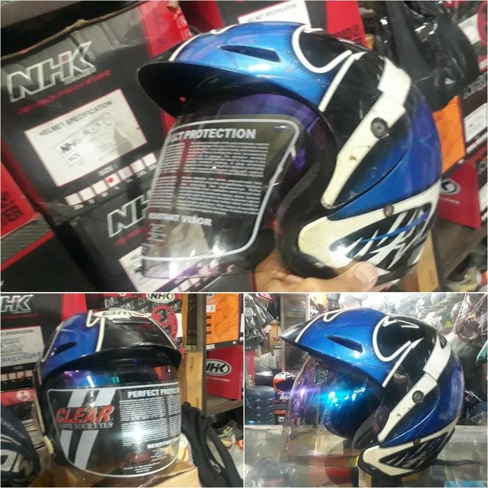 Terlaris - Kaca Helm Bmc Half Face Bmc Lama