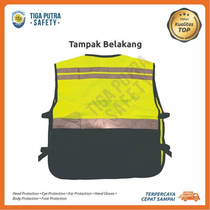 Rompi Safety 5 Kantong Scotlight Lynx Safety (TERBAIK) (TERBARU) (TERMURAH)