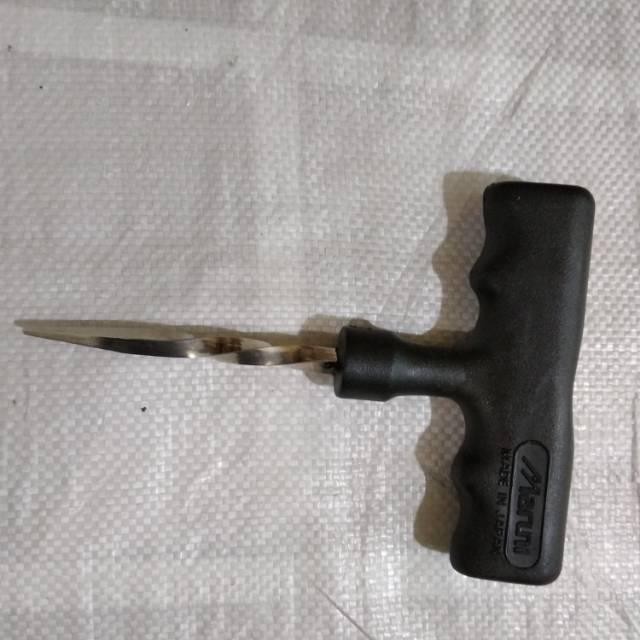 (Allthebest) Alat tambal ban tubeless Maruni ulir tusuk