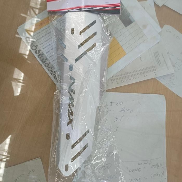 SALE  COVER KNALPOT CNC NMAX NEW 2020 GOLD READYY