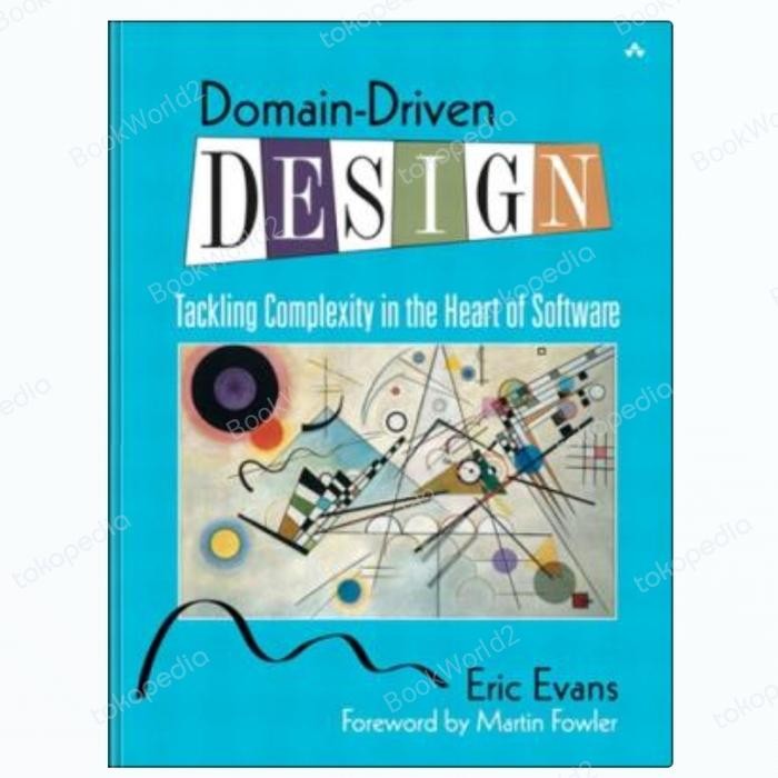 

SALE !!! BUKU DOMAIN-DRIVEN DESIGN READYY