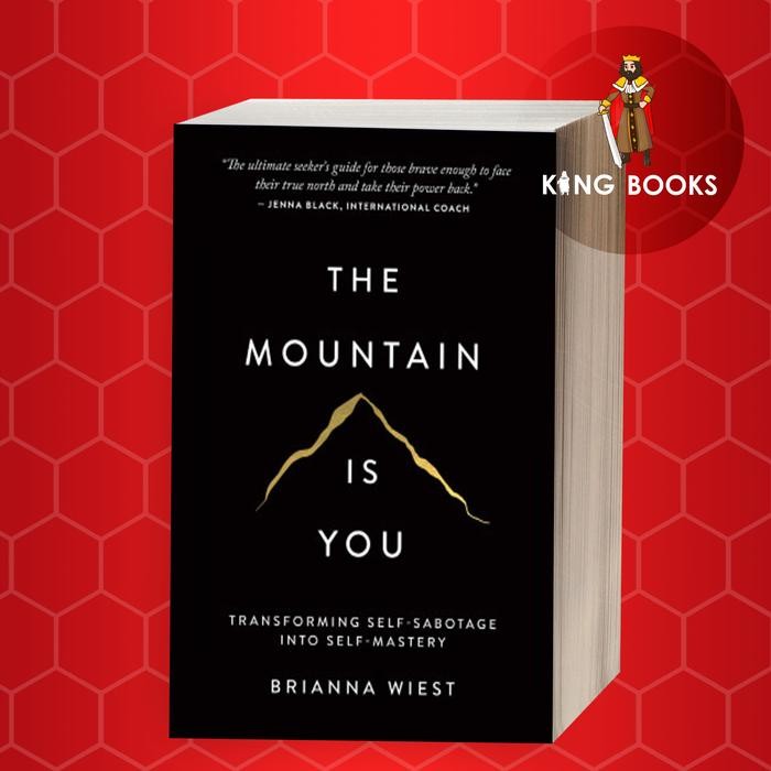 

SALE !!! THE MOUNTAIN IS YOU: TRANSFORMING SELF-SABOTAGE INTO SELF-MASTERY READYY