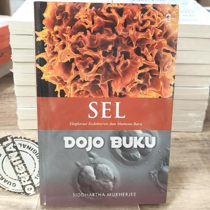 

SALE !!! BUKU SEL : EKSPLORASI KEDOKTERAN DAN MANUSIA BARU BY SIDDHARTHA MUKHER READYY