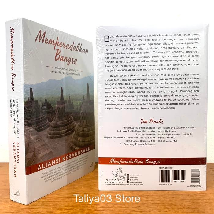 

SALE !!! BUKU MEMPERADABKAN BANGSA PARADIGMA PANCASILA READYY
